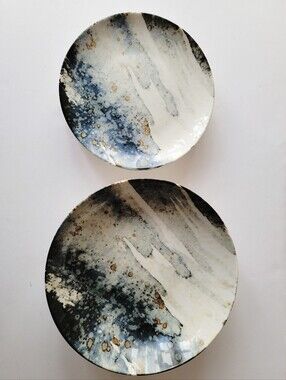 Intesa IHM4 Va Au Lave Vaiselle Porcelain Dinner Pasta Bowls Salad Plates Set
